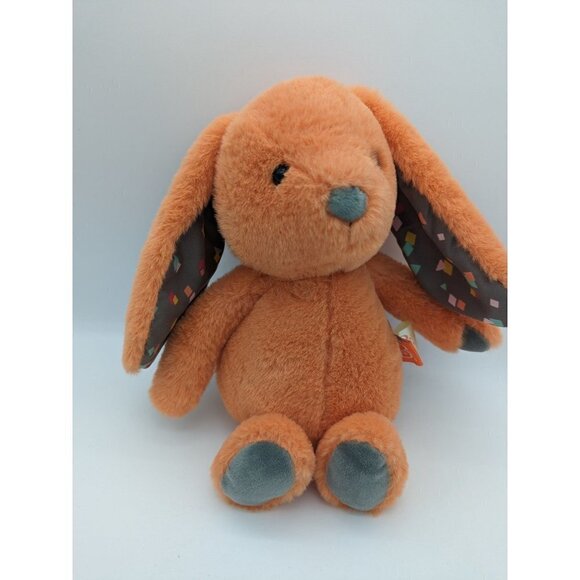 Softies orange bunny rabbit plush stuffed animal 11 in - Picture 6 of 9